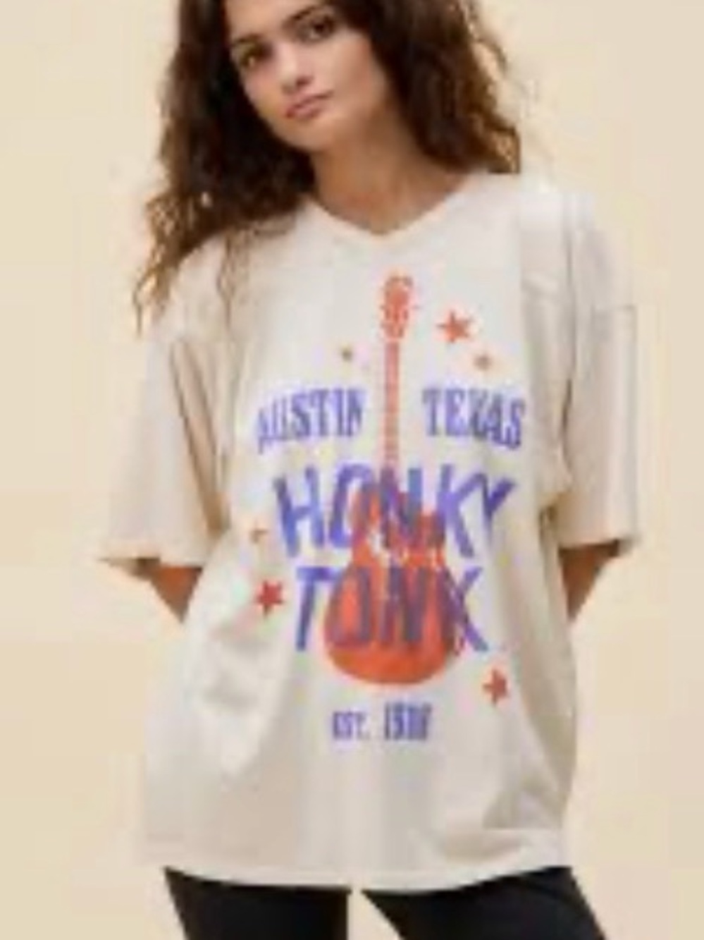 Daydreamer Austin Honky Tonk Graphic Tee